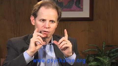 Dr. Dan Siegel - On Disorganized Attachment