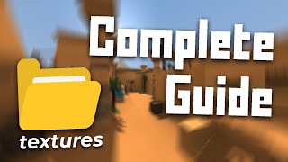 COMPLETE KRUNKER TEXTURES GUIDE
