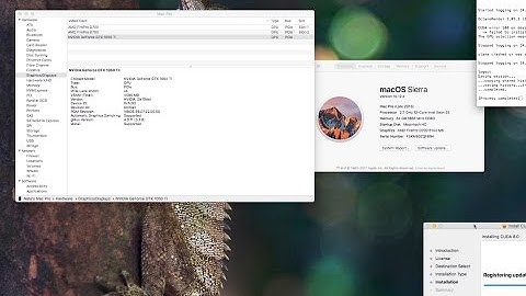 NVIDIA Pascel External GPU Setup on Mac