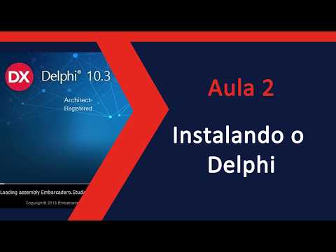 Vídeo: Como Instalar Delphi