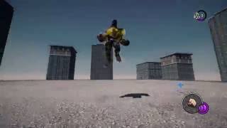 me playing Saints Row IV with the first person mod
