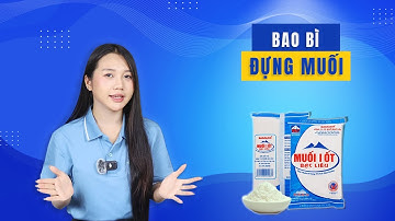 Bao Bì Đựng Muối Cao Cấp – Chống Ẩm, Bền Đẹp & An Toàn | Vinpack