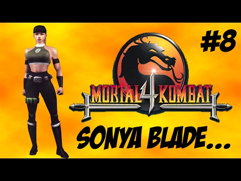 Mortal Kombat 4 : Sonya Blade - Arcade Ladder