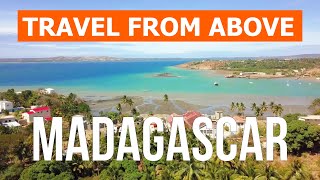 Madagascar from drone | Aerial footage video 4k | Africa, Madagascar Island from above