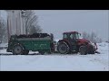 Rozmetání hnoje - Zetor Forterra 140 HD + Samson SP-11  Schaffer