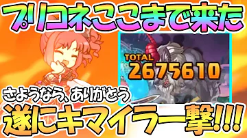 キマイラ 低 レベル プリコネ