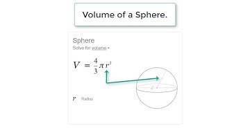C Program To Calculate Volume of Sphere