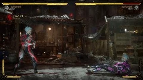 Frost-byte tech: 2nd bomb in combo prevents breakaway