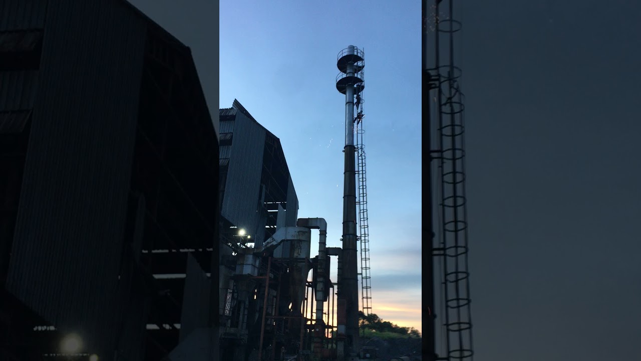 Presscane Co Boiler Chimney Renovation