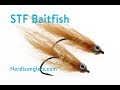 Fly Tying instruction on how to tie the Stf baitfish