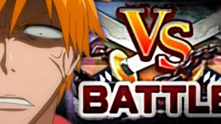 Playing battle mode in bleach brave souls be like...