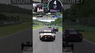 They Left Just Enough Room #offpace #simracing #racinggames #racing #lmu #lemansultimate #motorsport