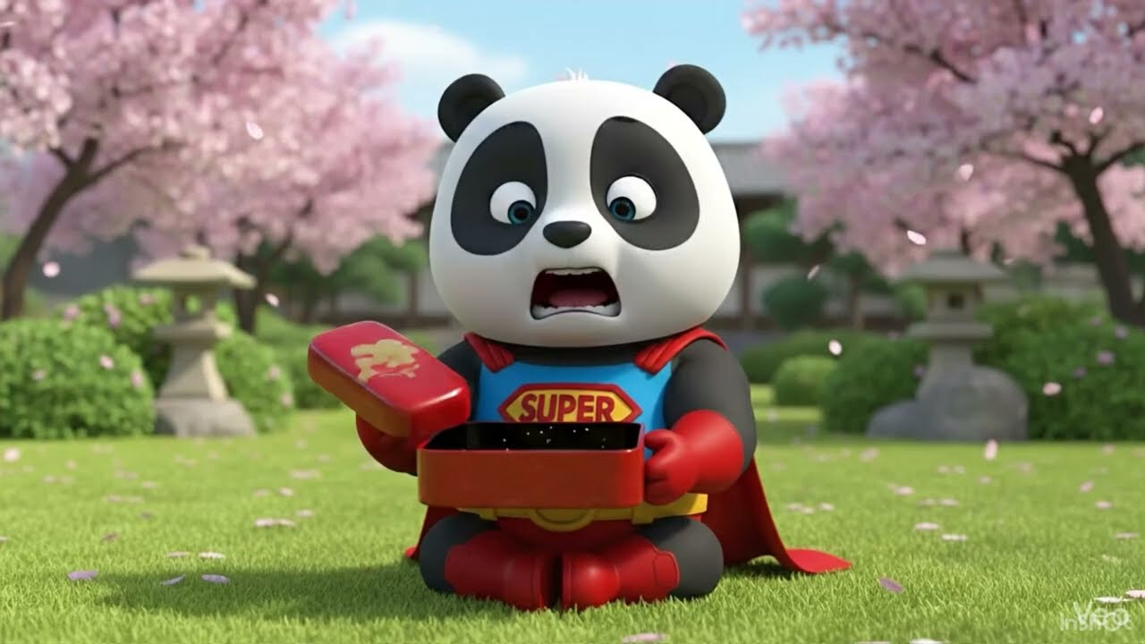 Super Panda VS Evil Monkey....