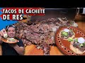 Tacos De Cachete De Res | Con Su Delicioso Consome