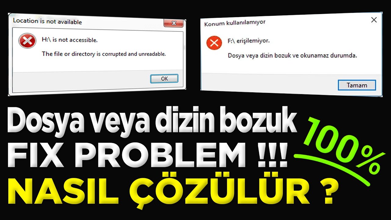 Resolved: How to fix the error 'File or directory is corrupted and