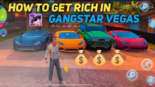 How to rich in gangstar vegas || gangstar vegas gameplay ❤️