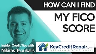 Key Credit Repair: How Can I Get My FICO Score