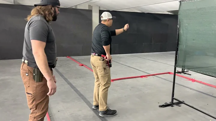 USPSA Hoser Stage! Shooting the Smith & Wesson M&P 2.0