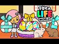 ТОКА БОКА  ПАСХА В ДЕРЕВНЕ ! ПОДАРКИ НА ПОЧТЕ 💜 СЕРИАЛ Toca Life World