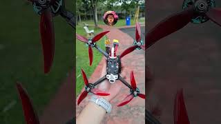 True X frame vs Deadcat FPV Frame!
