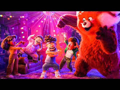 Turning Red All Movie Clips Pixar