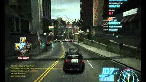 need for speed world team escape bmw from mostwanted