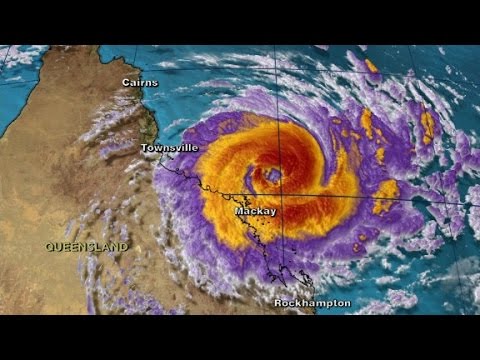 Cyclone Debbie prompts evacuations