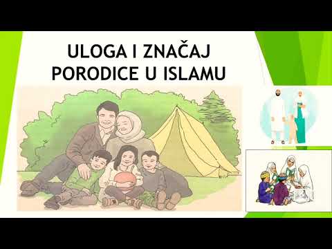 Uloga i značaj porodice u Islamu! (Ilmihal 3)