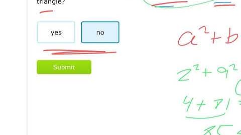 Help with IXL Algebra 1 F.18 Converse of Pythagorean Theorem