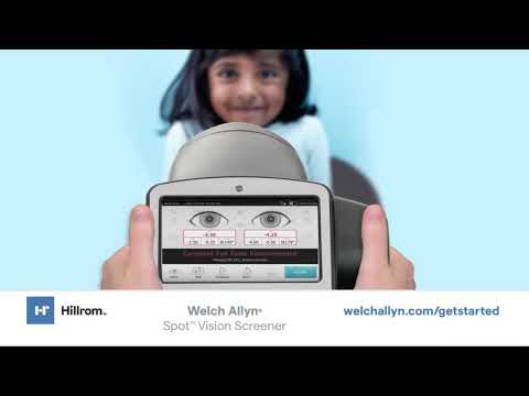 Welch Allyn Spot™ Vision Screener User Guide