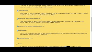 MTH 210 Calculus I MyOpenMath Tour (Spring 2021)