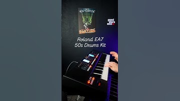 Roland EA7 50s Drum Kit!
