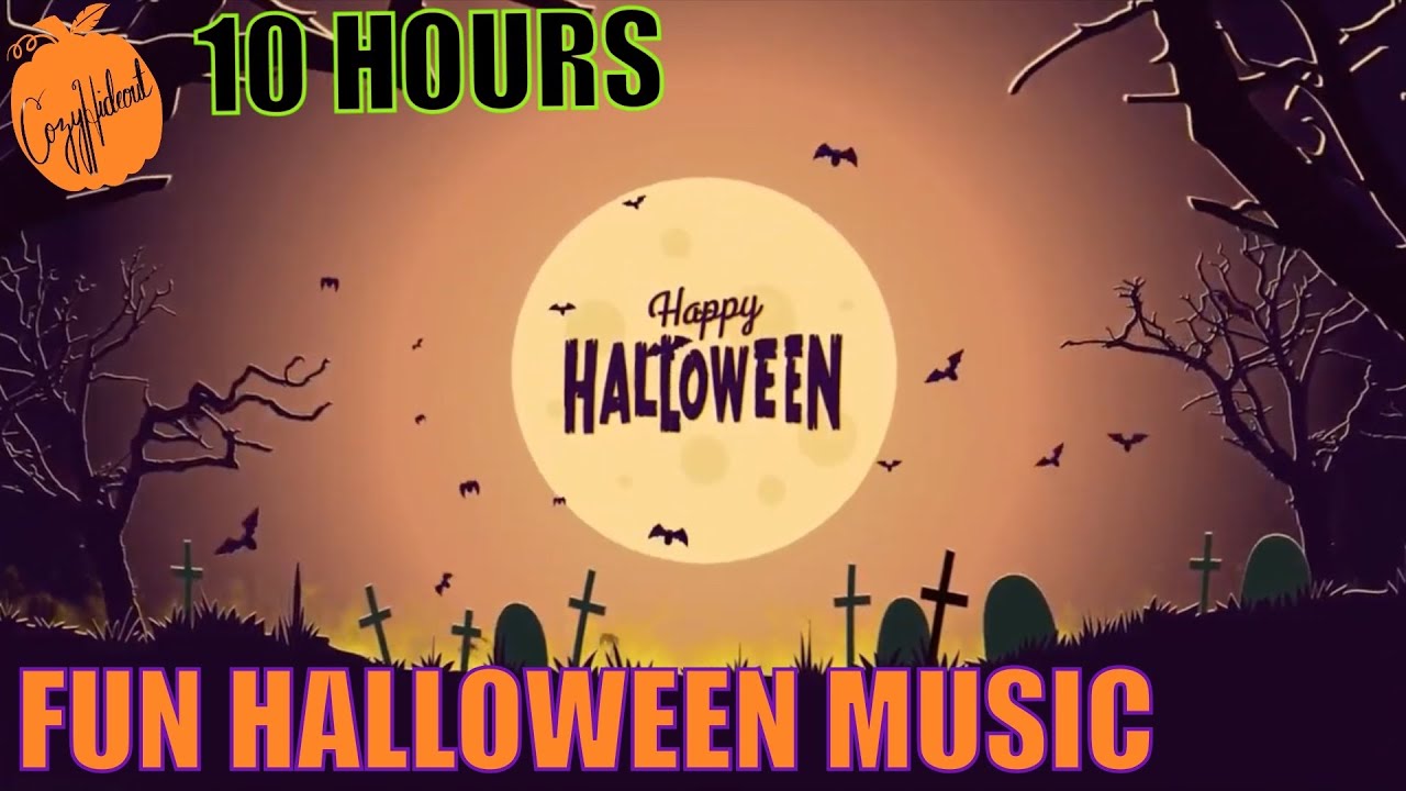 Halloween Music Instrumental - Halloween Ambience - Spooky Hideout