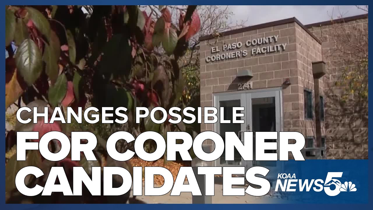 New effort underway to try and change who can run for county coroner ...