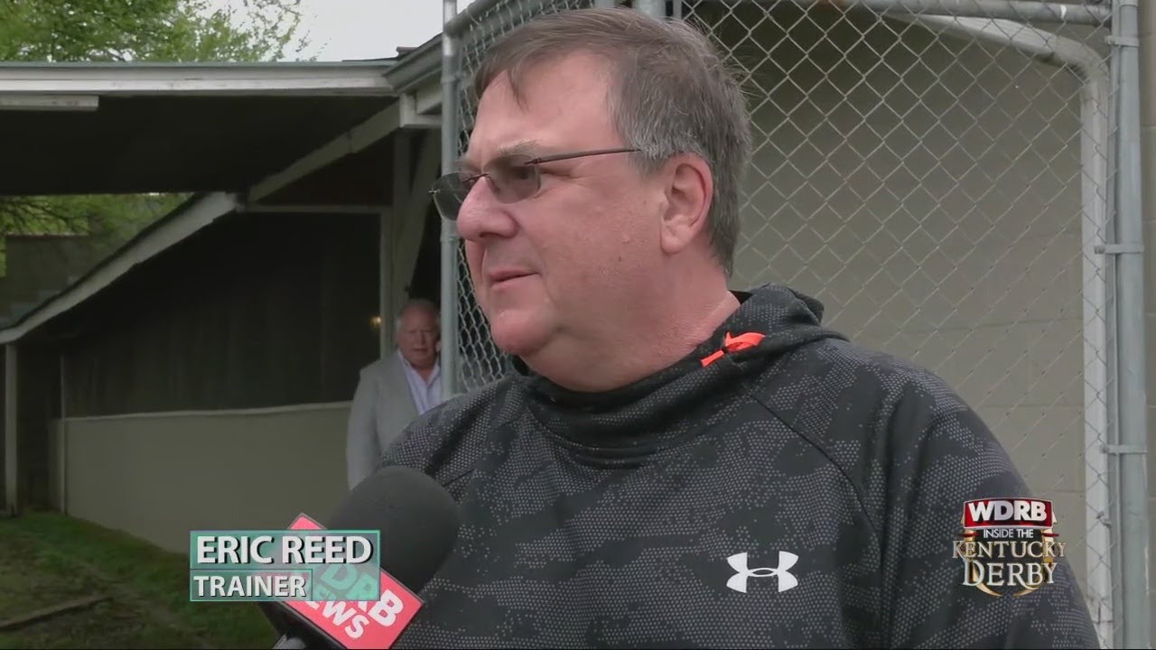 Trainer Eric Reed got his Rich Strike into the Kentucky Derby at the