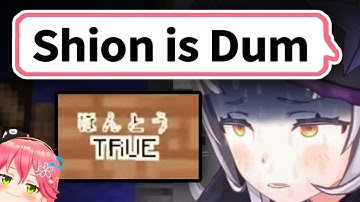 Shion Finding Miko