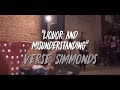 Verse Simmonds   “Liquor and Misunderstanding” | Nicole Kirkland Choreography