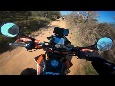 Ktm 390 Adventure - Off-road - Capranica vecchia ferrovia