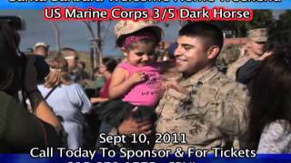 Welcome Home 3/5 Dark Horse Marines