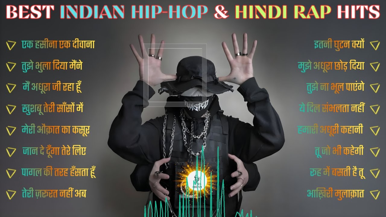🔥 Best Indian Hip Hop & Hindi Rap Hits 2025 | Non-Stop Desi Rap Playlist