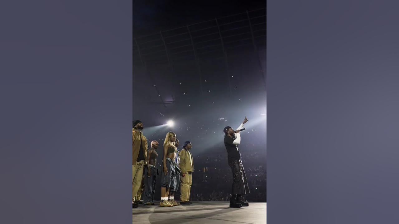 Kendrick Lamar "Not Like Us" Live @ London #GrandNationalTour