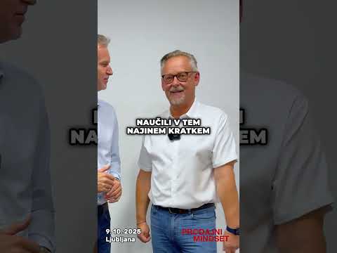 Prodajni Mindset "Masterclass" - povabilo Silvester in Andrej