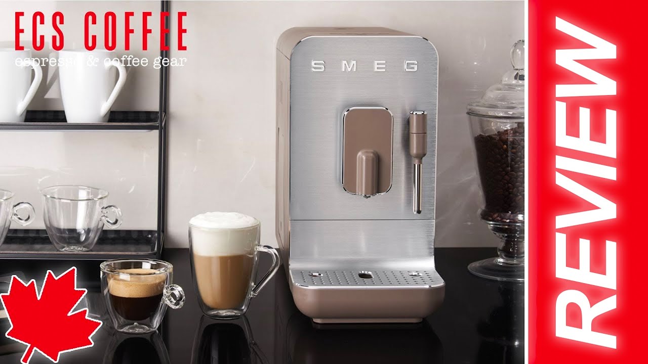 Cafetera Espresso Superautomática Smeg BCC02FBMEU