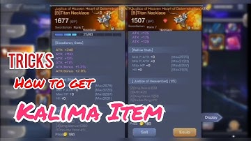 MU ORIGIN 2: tricks how to get kalima item