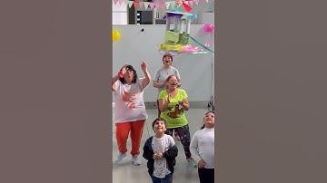 Spinning piñata! / piñata giratoria #pinata #fiesta  #party #diy