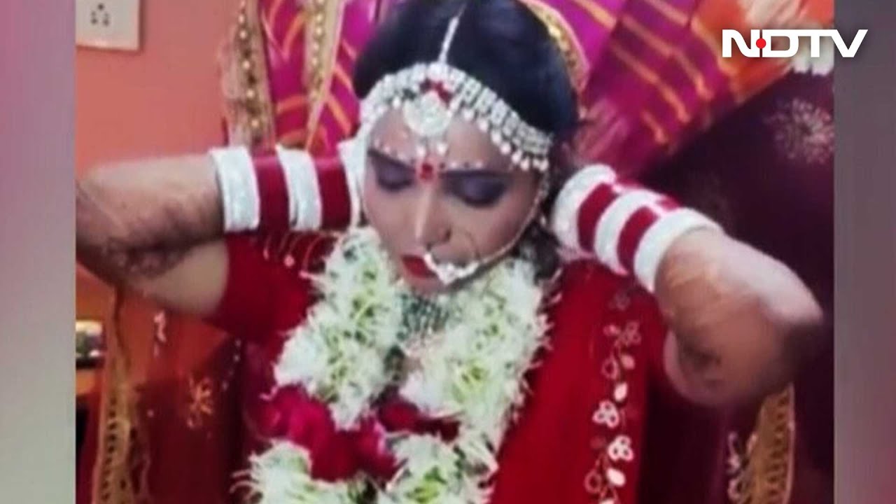 Gujarat Woman Marries Herself In First Instance Of Sologamy In ...