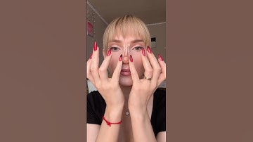 Finger Nose Contour👃🏻❤️‍🔥 #makeup #nosecontour #nosecontourhack #makeuphacks #contouring #contour