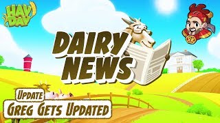 Hay Day Update - Greg's Respin and Halloween Event