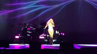 Mariah Carey - Impromtu Prelude to' Emotions' (Sweet Sweet Fantasy Tour, Vienna, 19/04/16)