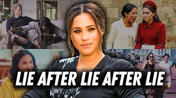 15 Times Meghan Was Caught Lying On Live TV | RECEIPTS